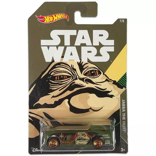 Hot Wheels: Star Wars - Maşinuţa Jabba The Hutt