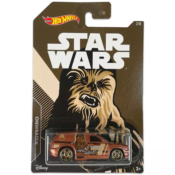 Hot Wheels: Star Wars kisautók - Chewbacca transporter