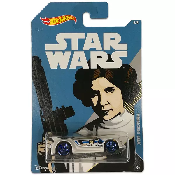 Hot Wheels: Star Wars kisautók - Leia hercegnő