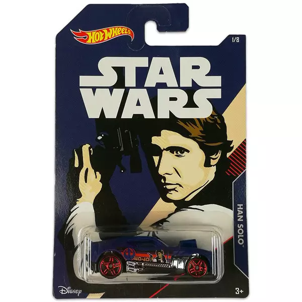 Hot Wheels: Star Wars kisautók - Han Solo