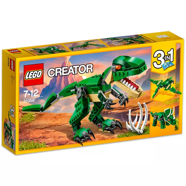 LEGO Creator: Hatalmas dinoszaurusz 31058 - CSOMAGOLÁSSÉRÜLT
