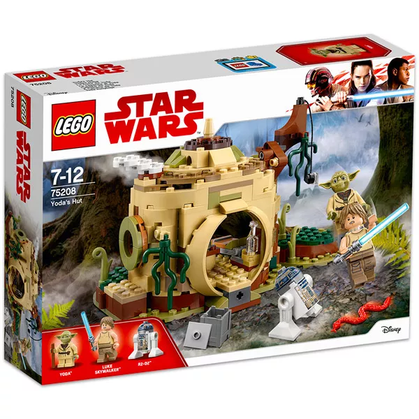 LEGO Star Wars: Coliba lui Yoda 75208