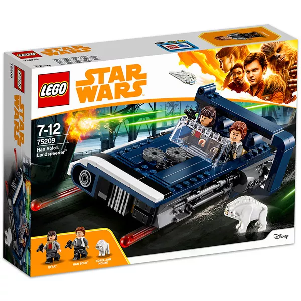LEGO Star Wars: Han Solos Landspeeder 75209