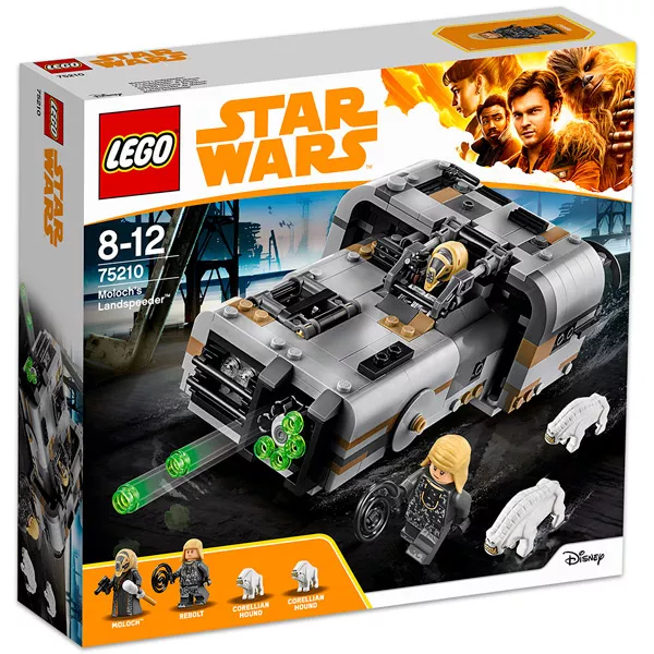 LEGO Star Wars: Moloch terepsiklója 75210