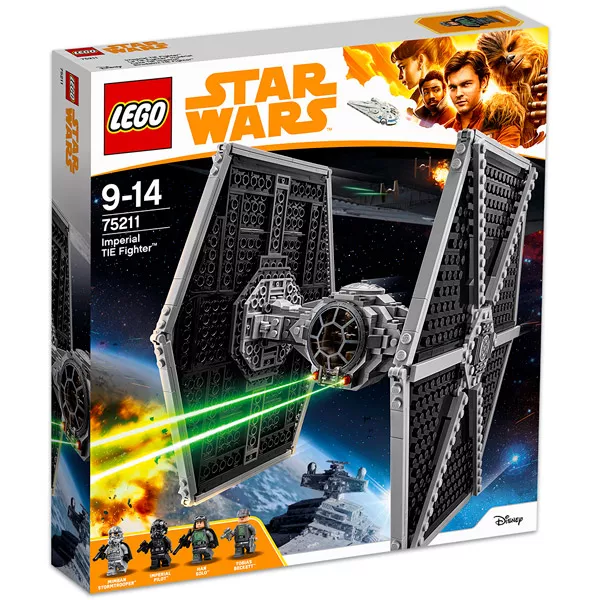 LEGO Star Wars: Birodalmi TIE Vadász 75211