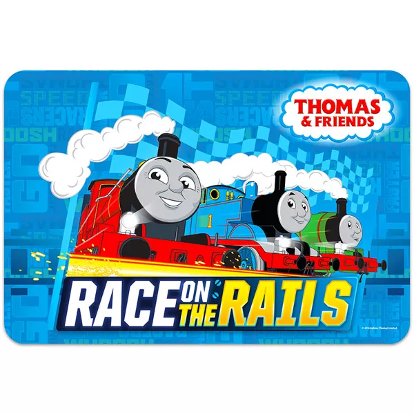 Thomas şi prietenii săi: suport farfurie din plastic