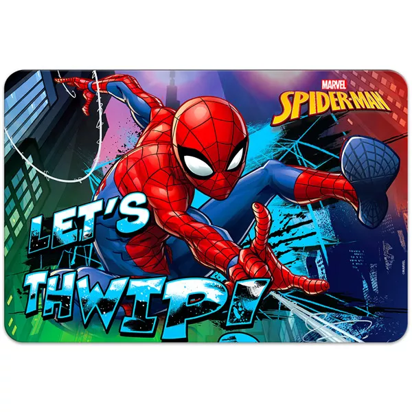 Pókember: Lets Thwip! tányéralátét