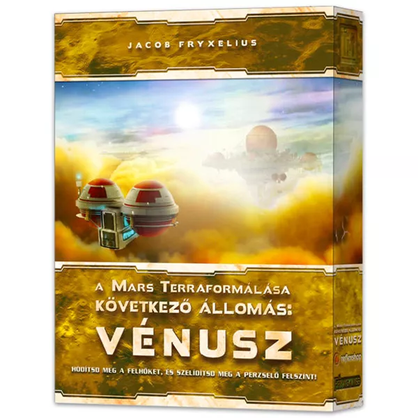 A Mars Terraformálása - Vénusz Next kiegészítő