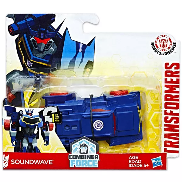 Transformers: Combiner Force - Soundwave