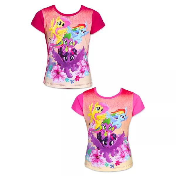 My Little Pony: tricou cu mânecă scurtă - mărime 92, în două culori