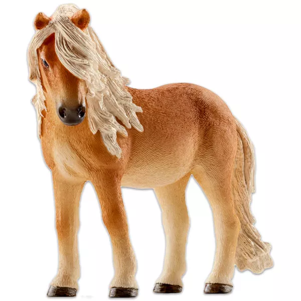 Schleich: figurină iapă ponei islandez
