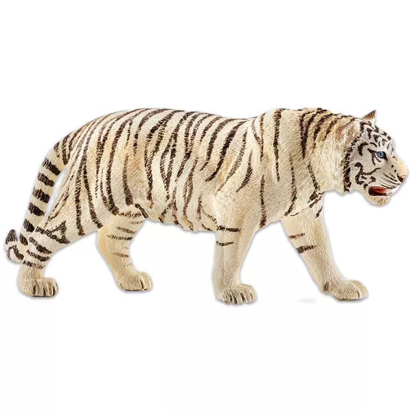Schleich: figurină tigru alb