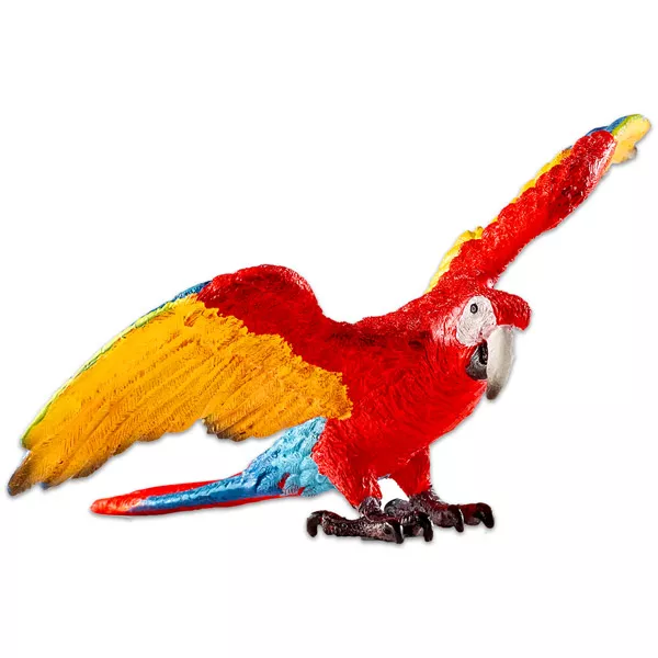 Schleich: ara papagáj figura