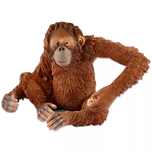 Schleich: figurină femelă orangutan uriaş