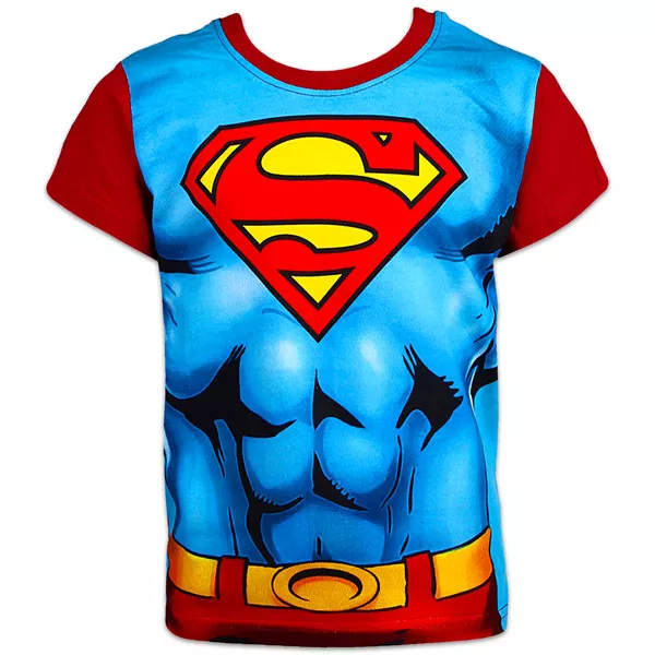 Superman: rövid ujjú póló - 104 méret