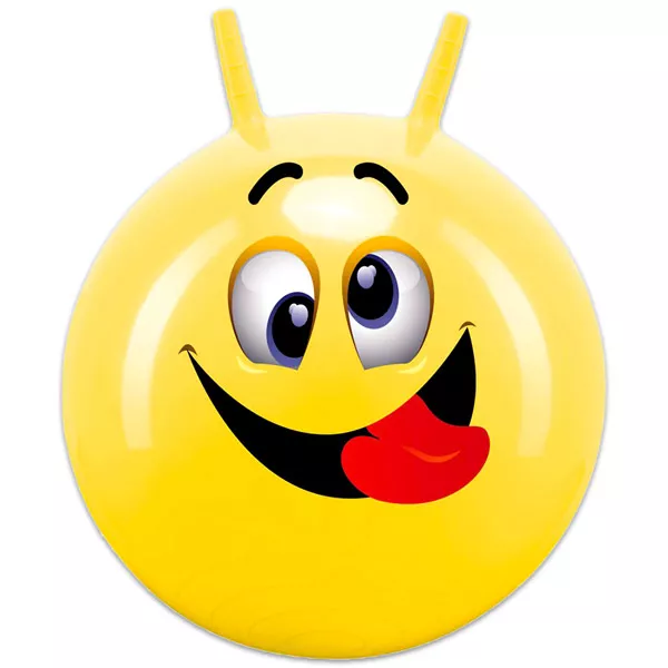 Funny Faces: Amuzant minge de sărit - galben