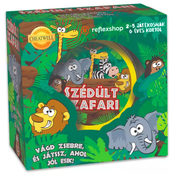 Safari ameţitor - joc de societate în lb. maghiară