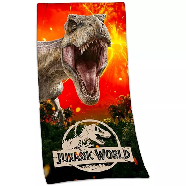 Jurassic World törölköző