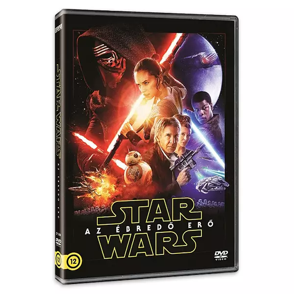 Star Wars: Ébredő erő DVD