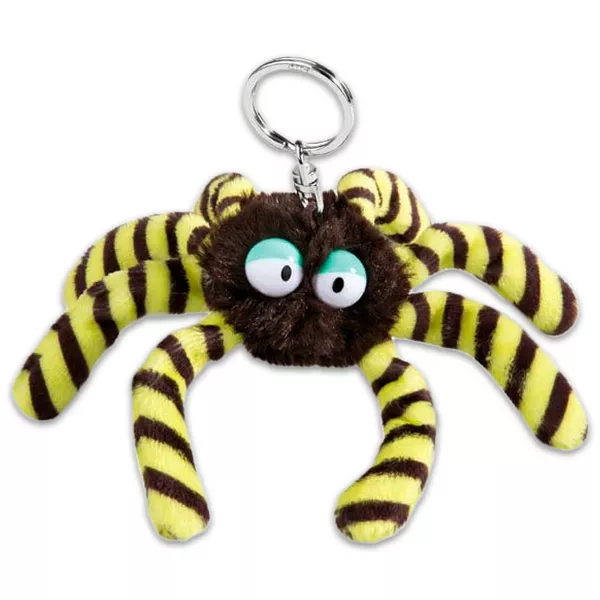 Nici: Octilla - breloc figurină păianjen de pluş - 10 cm