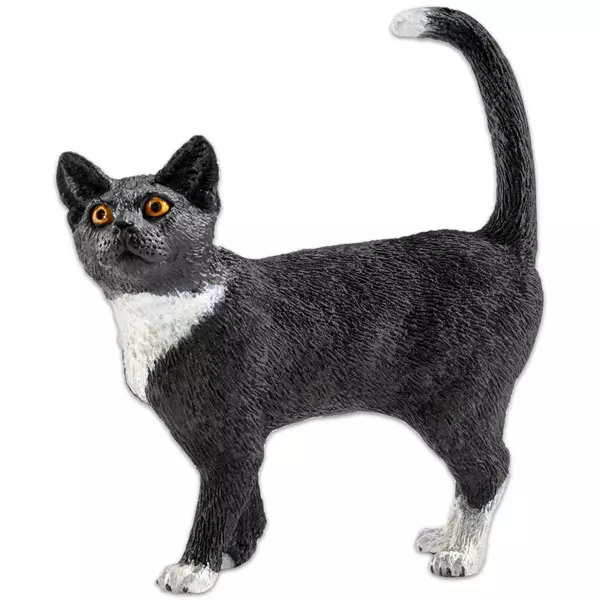 Schleich: álló macska figura 13770