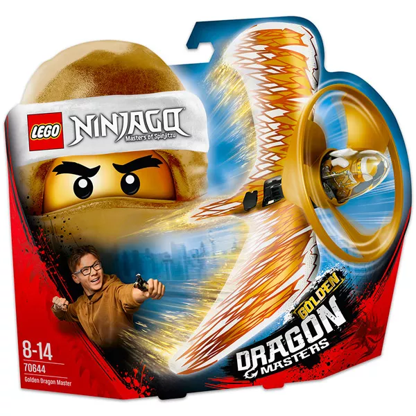 LEGO Ninjago: Dragonjitzu Auriu 70644