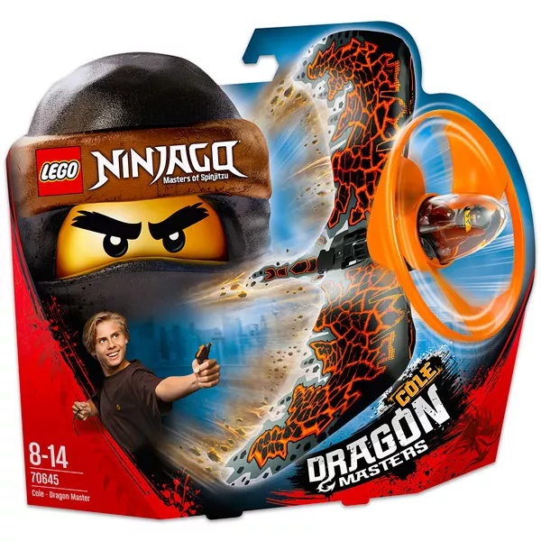 LEGO Ninjago: Cole Sárkánymester 70645