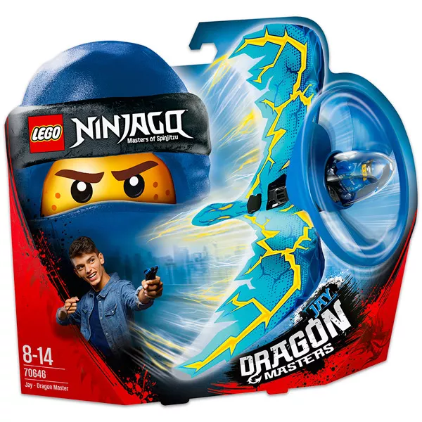 LEGO Ninjago: Jay Dragonjitzu 70646