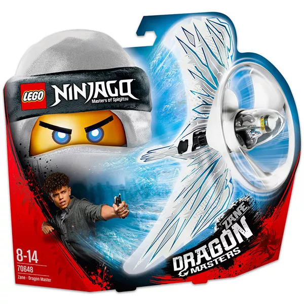 LEGO Ninjago: Zane Sárkánymester 70648