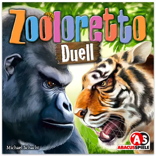 Zooloretto Duell - joc de societate cu instrucţiuni în lb. maghiară