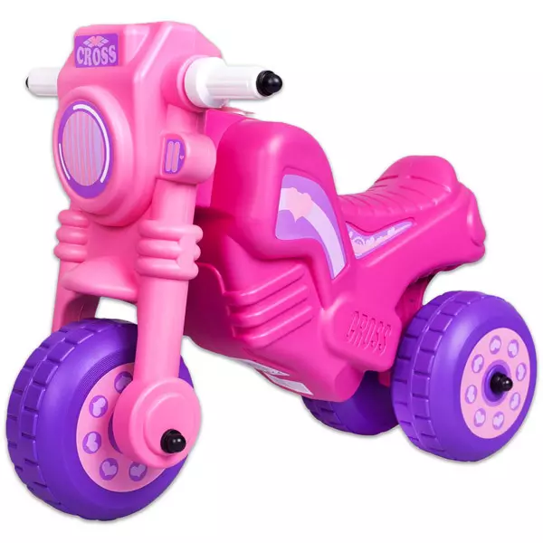 Cross motocicletă fără pedale - pink