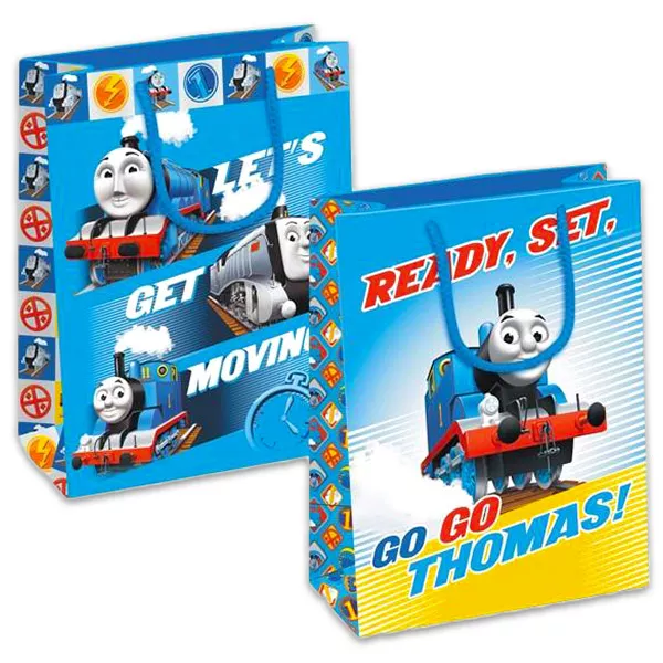Locomotiva Thomas: pungă cadou mic - diferite