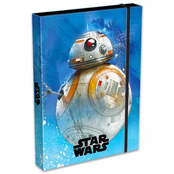 Star Wars: BB-8 füzetbox - A4, kék 