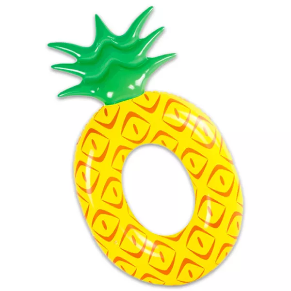 Cool Summer: Colac gonflabil cu model ananas