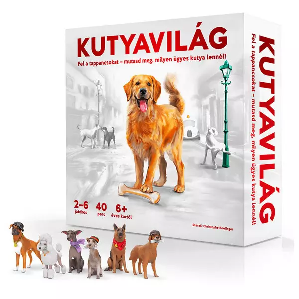 Lumea câinilor joc de societate în limba maghiară