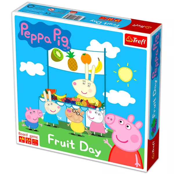 Peppa malac: gyümölcs nap társasjáték 