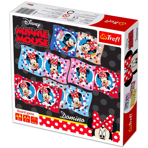 Trefl: Minnie Mouse domino