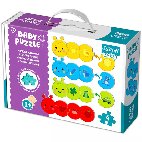Trefl: Potriveşte după culoare - puzzle baby