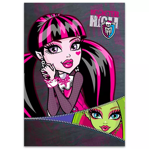 Monster High: caiet cu linii pentru clasa a I-a - A5, 14-32