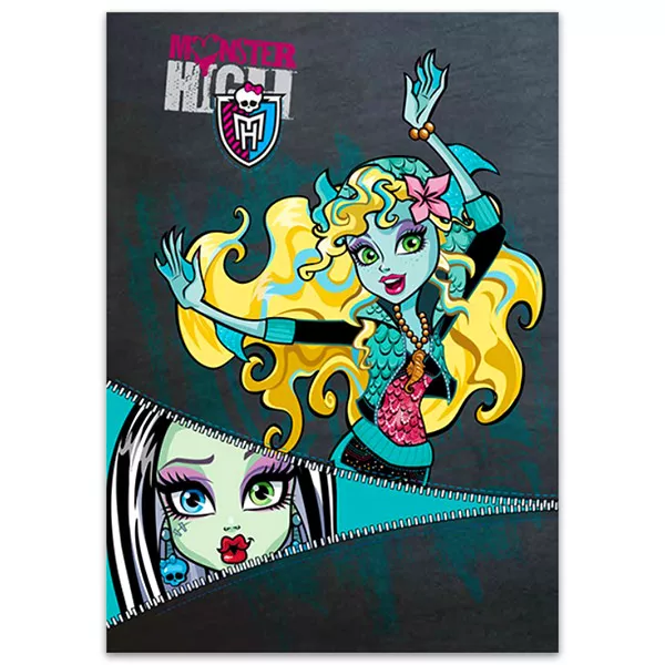 Monster High: caiet cu linii de clasa a III-a - A5, 12-32