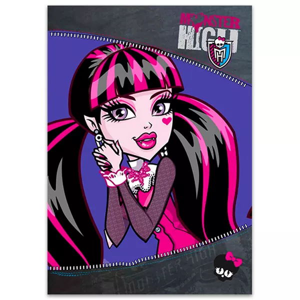 Monster High: hangjegy füzet - A5, 36-16