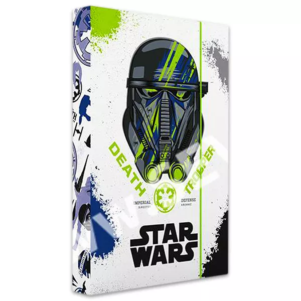 Star Wars: Zsivány Egyes füzetbox - A4