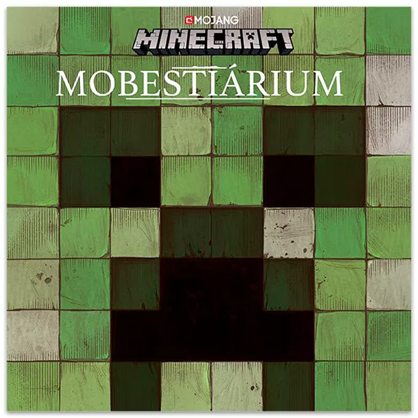 Minecraft: Mobestiárium hobby könyv