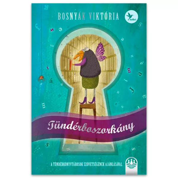 Bosnyák Viktória: Tündérboszorkány ifjúsági könyv