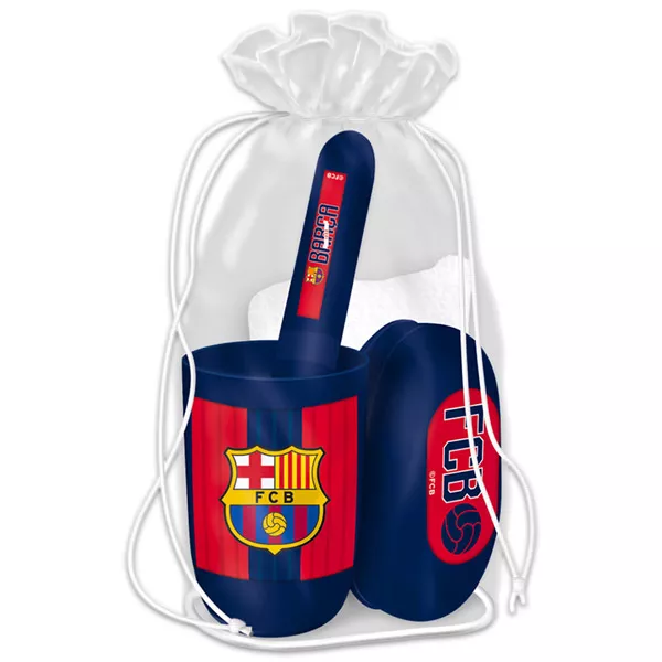 FC Barcelona: tisztasági csomag - kék-piros