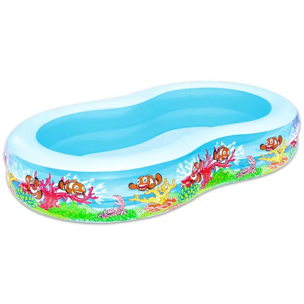 Bestway Laguna piscină gonflabilă pentru copii 262 x 157 x 46 cm