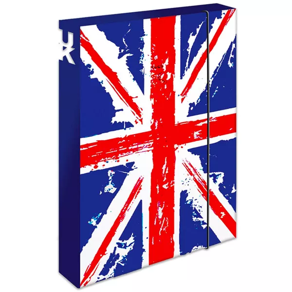 Nagy-Britannia füzetbox - A4