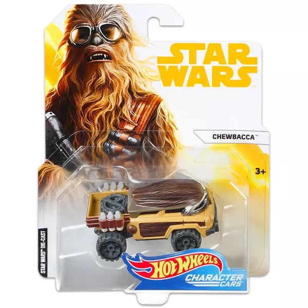 Hot Wheels: Star Wars maşinuţe caractere - Chewbacca