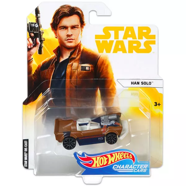 Hot Wheels: Star Wars karakter kisautók - Han Solo