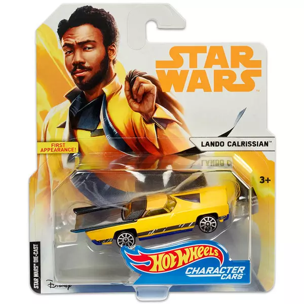 Hot Wheels: Star Wars maşinuţe caractere - Lando Calrissian